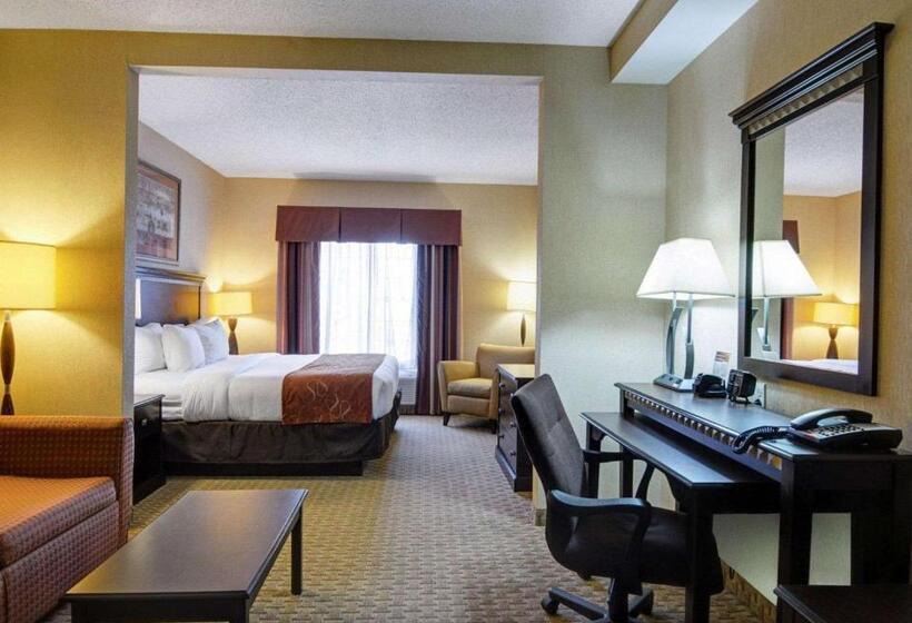 Suite met Kingsize Bed, Comfort Suites