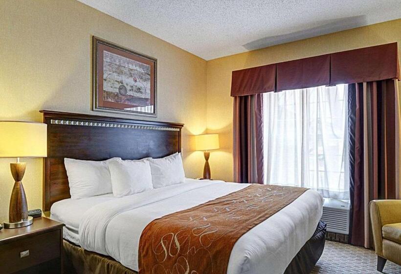 Suite met Kingsize Bed, Comfort Suites