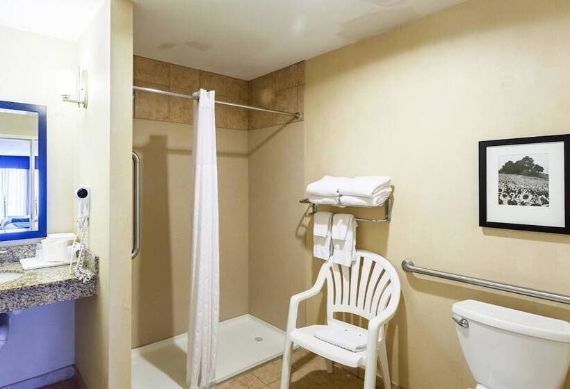 Suite Adapted for people with reduced mobility, Comfort Suites East