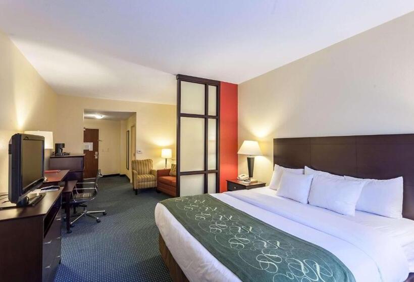 Suite Cama King, Comfort Suites East