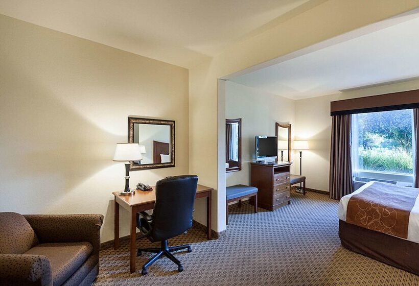 Люкс, Comfort Suites San Antonio North  Stone Oak