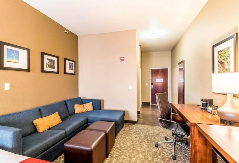 سوییت, Comfort Suites South