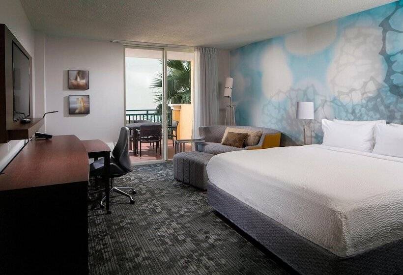اتاق استاندارد با تخت دوبل, Courtyard Miami Dadeland