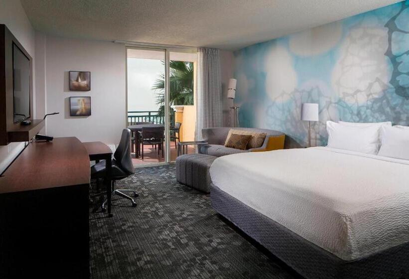اتاق استاندارد با تخت دوبل, Courtyard Miami Dadeland