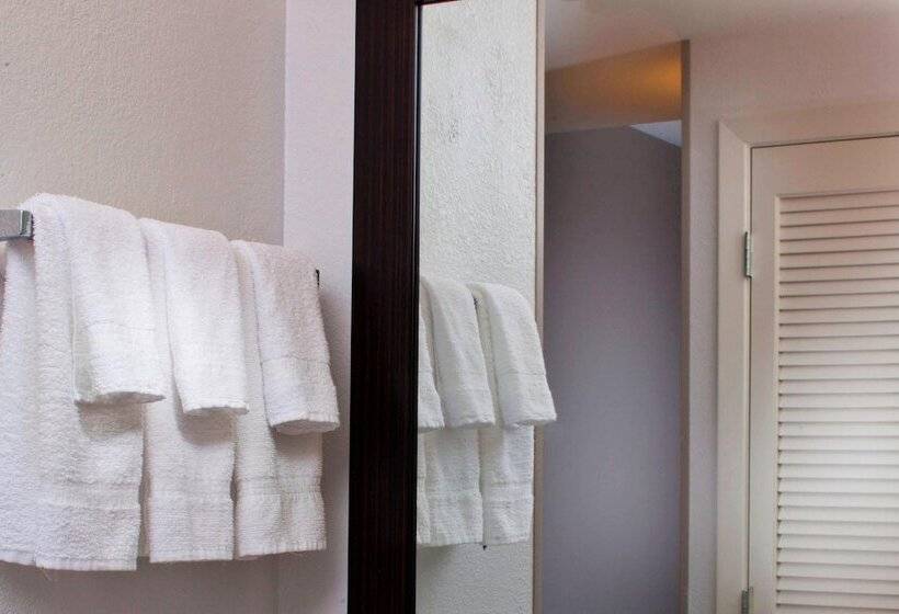 اتاق استاندارد با تخت دوبل, Courtyard By Marriott New Orleans Metairie
