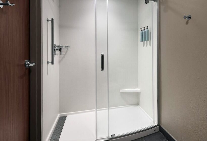 اتاق استاندارد با تخت دوبل, Courtyard By Marriott New Orleans Metairie