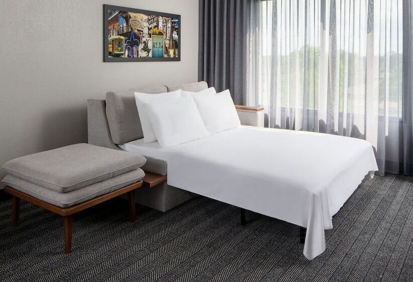 اتاق استاندارد با تخت دوبل, Courtyard By Marriott New Orleans Metairie