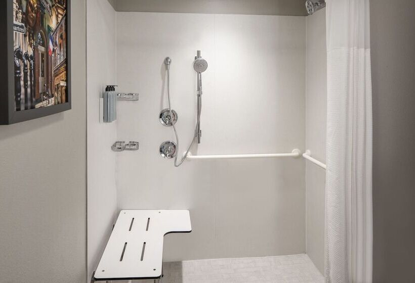 اتاق استاندارد با 2 تخت دوبل, Courtyard By Marriott New Orleans Metairie