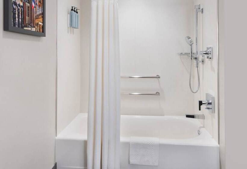 اتاق استاندارد با 2 تخت دوبل, Courtyard By Marriott New Orleans Metairie