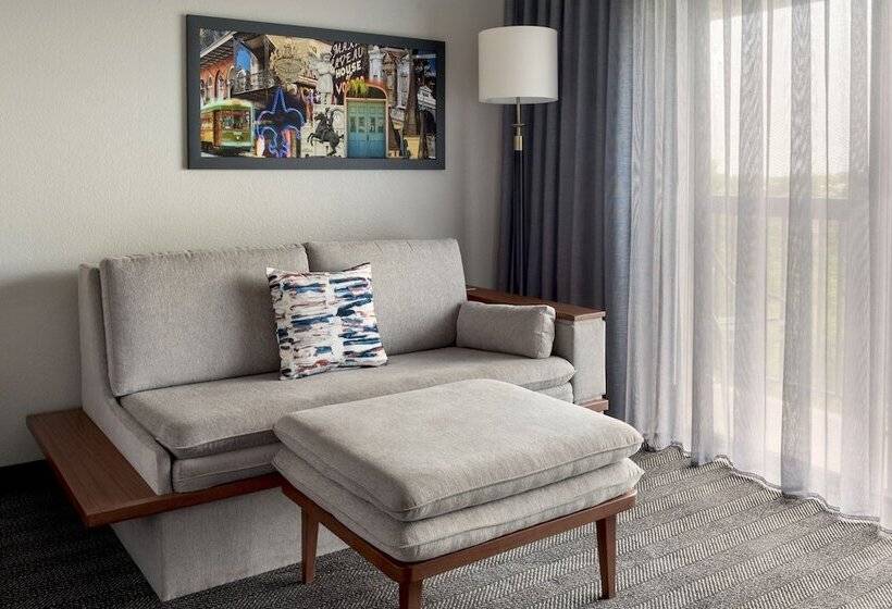 اتاق استاندارد با تخت دوبل, Courtyard By Marriott New Orleans Metairie