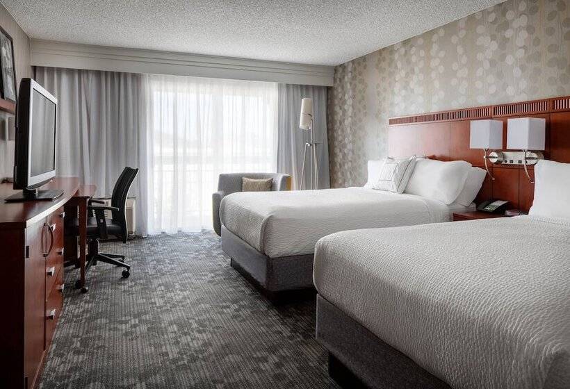 اتاق استاندارد با 2 تخت دوبل, Courtyard Novato Marin/sonoma