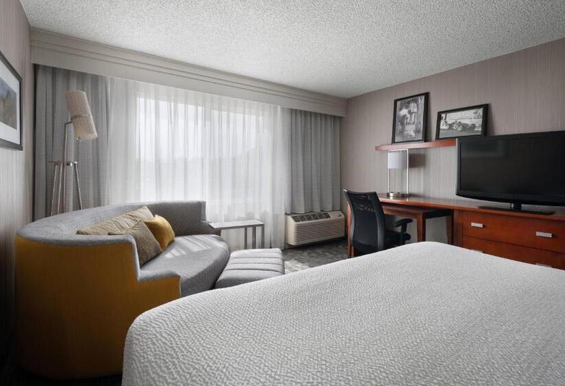 اتاق استاندارد با تخت بزرگ, Courtyard Novato Marin/sonoma