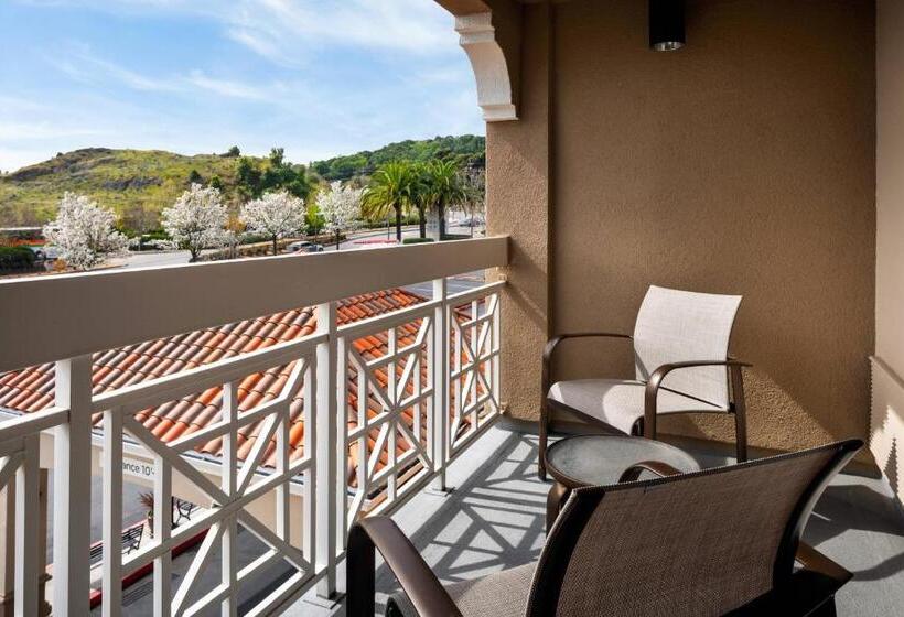 اتاق استاندارد با تخت بزرگ برای معلولان, Courtyard Novato Marin/sonoma