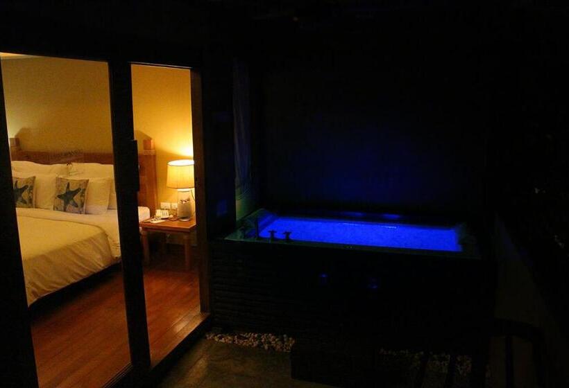 豪华房间, Deva Beach Resort Samui