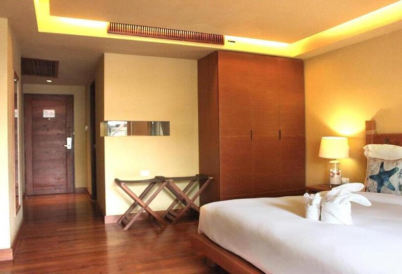 豪华房间, Deva Beach Resort Samui