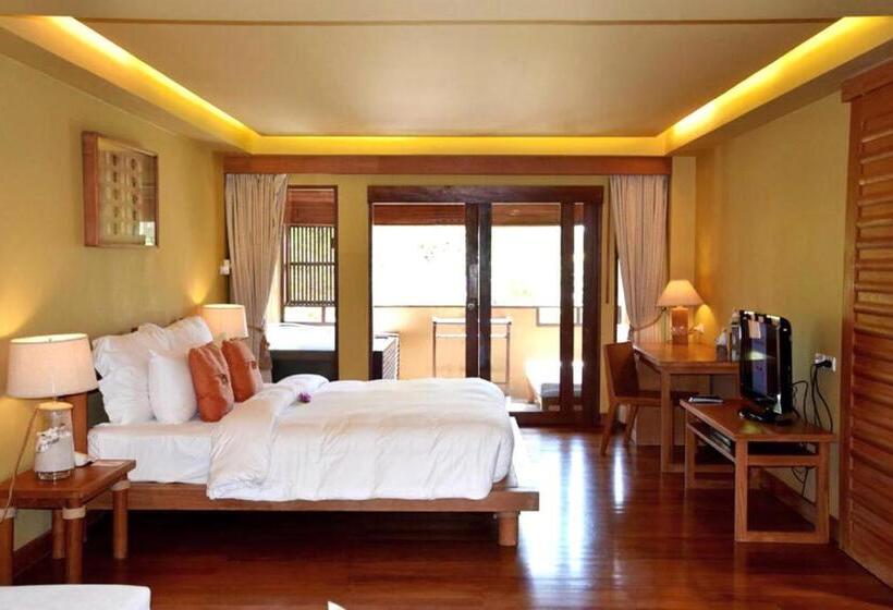 豪华房间, Deva Beach Resort Samui
