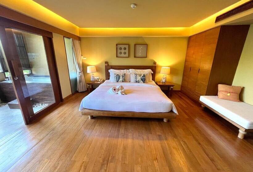 豪华房间, Deva Beach Resort Samui