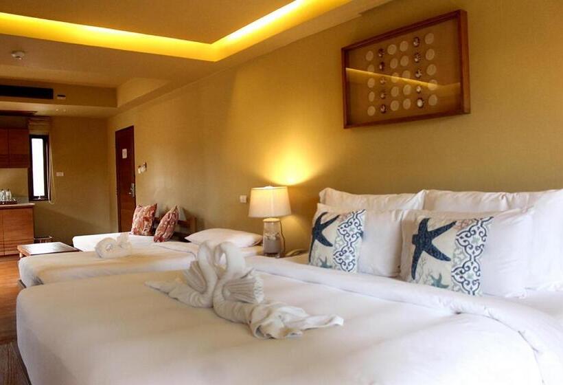 家庭套房, Deva Beach Resort Samui