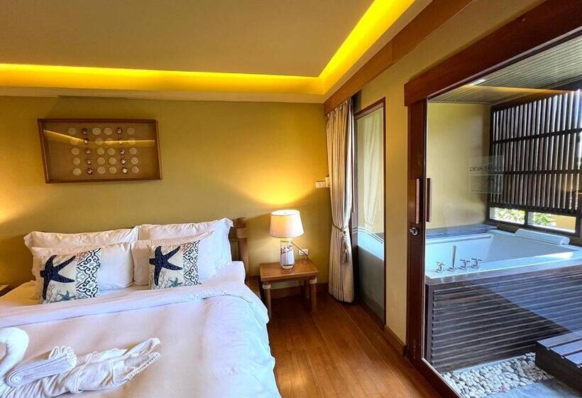 家庭套房, Deva Beach Resort Samui