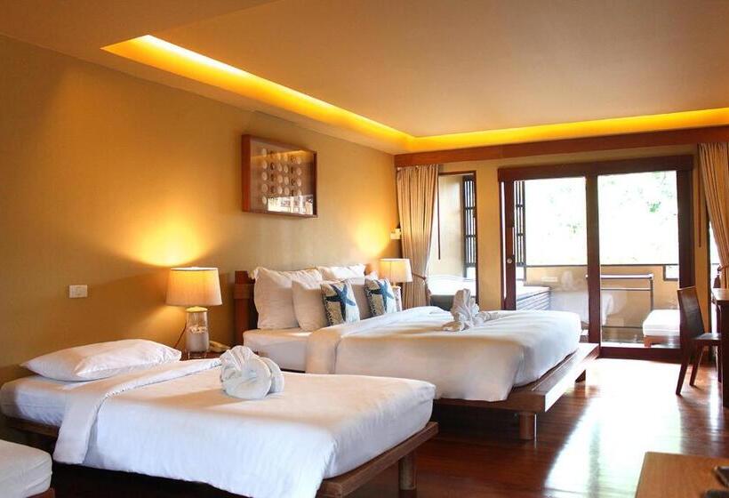 家庭套房, Deva Beach Resort Samui