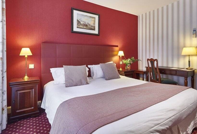 اتاق اساندارد با چشم‌انداز جانبی به دریا, Alfred Hotels Port Vieux
