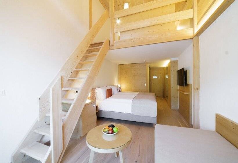 Habitació Quàdruple Estàndard, Gstaaderhof  Active & Relax