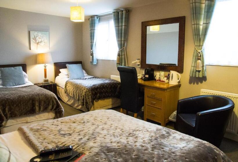اتاق استاندارد چهار تخته, Hedley House Hotel & Apartments