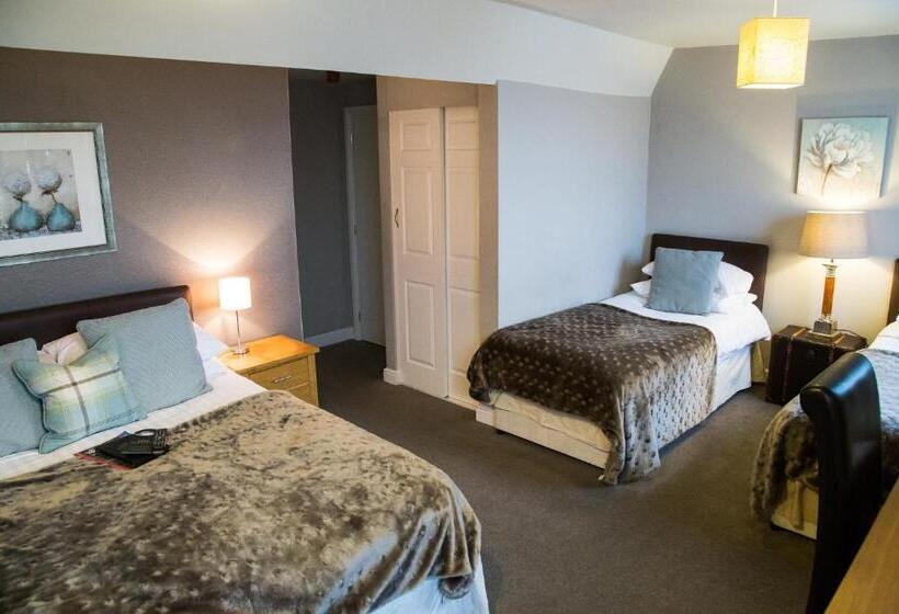اتاق استاندارد چهار تخته, Hedley House Hotel & Apartments
