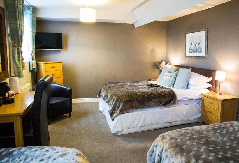 اتاق استاندارد چهار تخته, Hedley House Hotel & Apartments