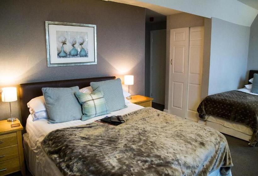 اتاق استاندارد چهار تخته, Hedley House Hotel & Apartments