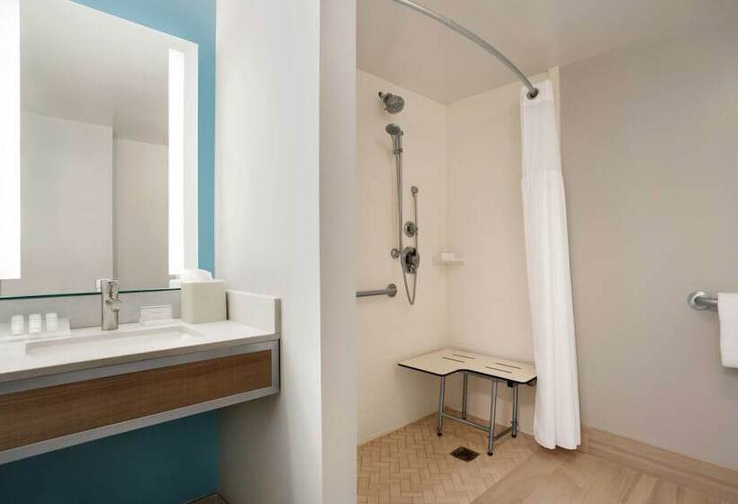 اتاق استاندارد برای معلولان, Hilton Garden Inn New Orleans Convention Center