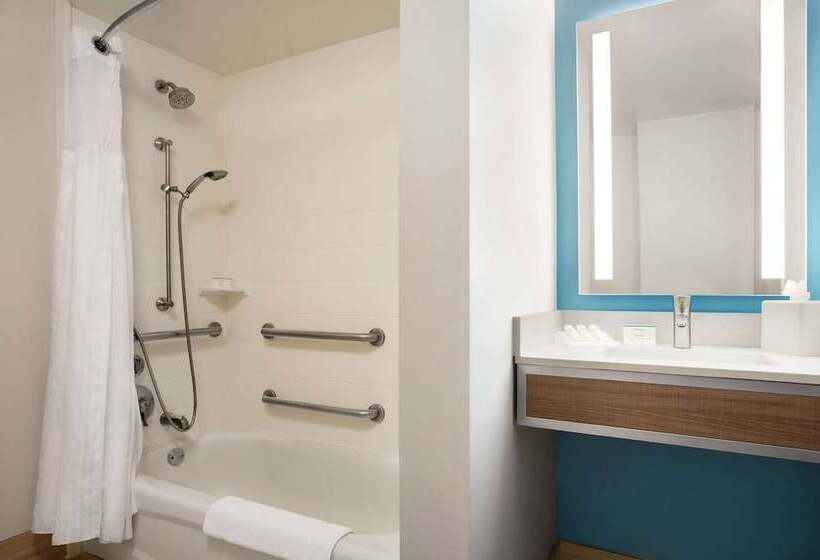 اتاق استاندارد برای معلولان, Hilton Garden Inn New Orleans Convention Center