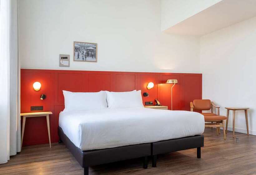 스탠다드 룸 킹사이즈 침대, Hilton The Hague