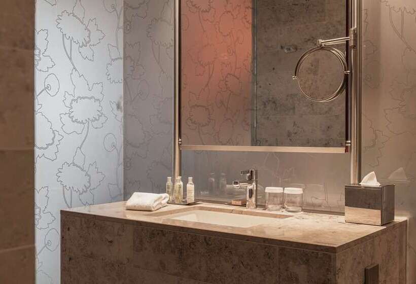 스탠다드 룸 킹사이즈 침대, Hilton The Hague