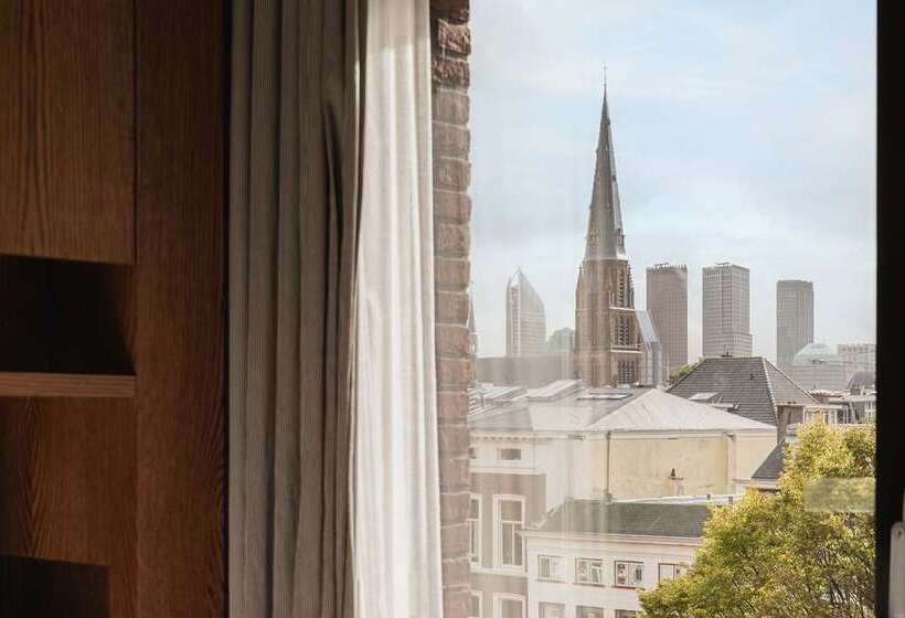 스탠다드 룸 킹사이즈 침대, Hilton The Hague