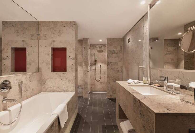 이그제큐티브 룸 킹사이즈 침대, Hilton The Hague