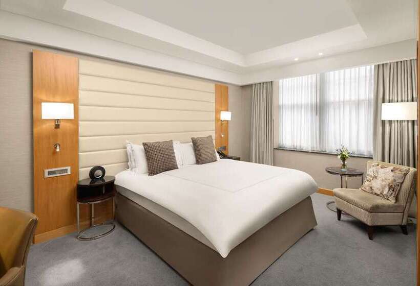 이그제큐티브 룸 킹사이즈 침대, Hilton The Hague