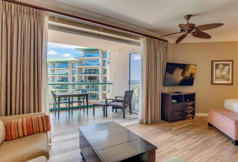 サイドオーシャンビューのスタンダードワンルーム, Outrigger Honua Kai Resort And Spa