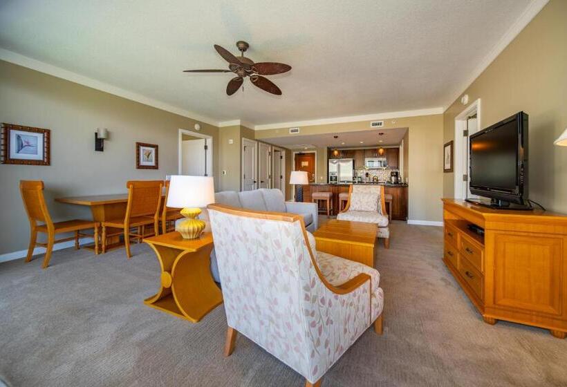 サイドオーシャンビューの２ベッドルームアパート, Outrigger Honua Kai Resort And Spa