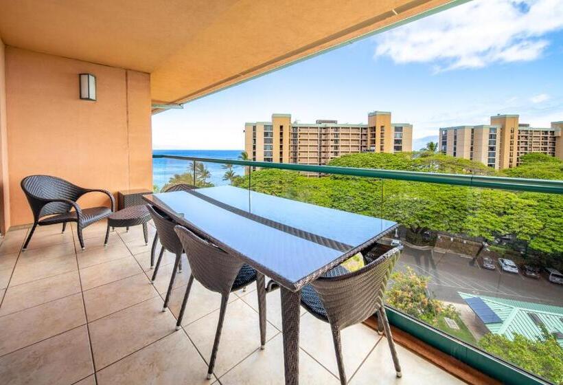 海の見える１ベッドルームアパートメント, Outrigger Honua Kai Resort And Spa