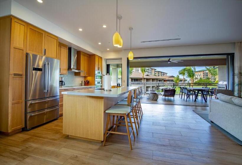 １ベッドルームアパートメント, Outrigger Honua Kai Resort And Spa