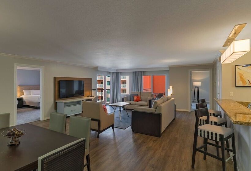 سوئیت دلوکس 2 خوابه, Hyatt Regency Clearwater Beach Resort & Spa