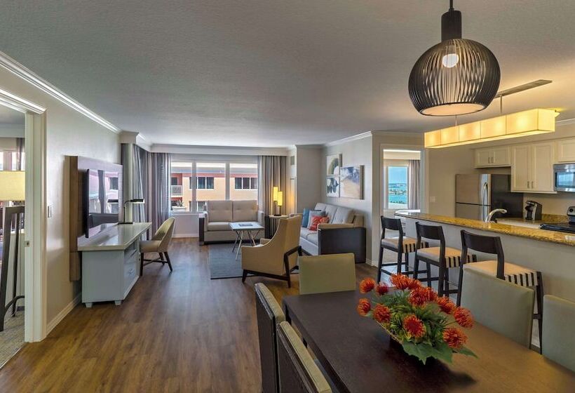 سوئیت دلوکس 2 خوابه, Hyatt Regency Clearwater Beach Resort & Spa