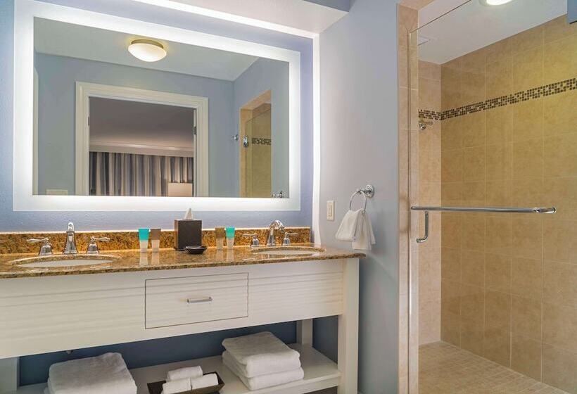 سوئیت دلوکس 2 خوابه, Hyatt Regency Clearwater Beach Resort & Spa
