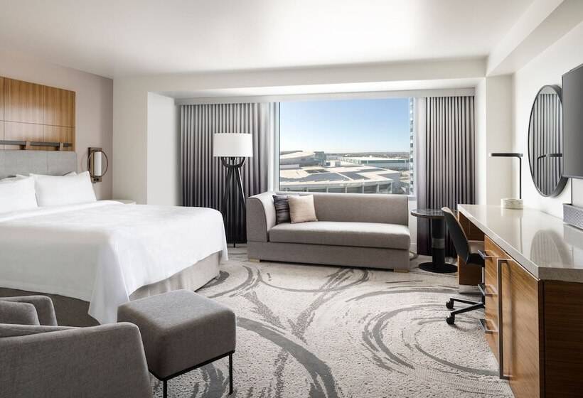 Deluxe Room Adapted for people with reduced mobility, Jw Marriott Los Angeles L.a. Live