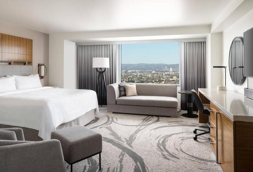 Deluxe Room King Size Bed, Jw Marriott Los Angeles L.a. Live