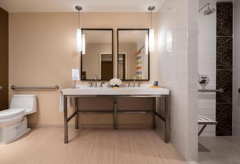 Júnior Suíte Cama King, Jw Marriott Los Angeles L.a. Live