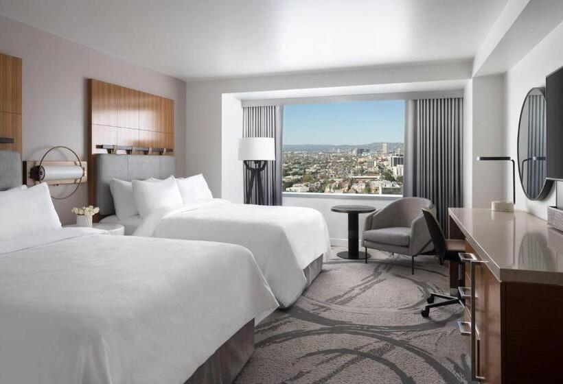 Quarto Deluxe Vista Cidade, Jw Marriott Los Angeles L.a. Live