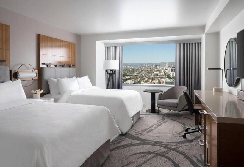 Deluxe Room City View, Jw Marriott Los Angeles L.a. Live