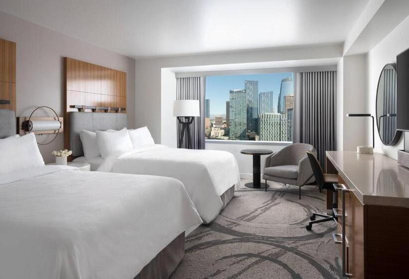 Deluxe Room Adapted for people with reduced mobility, Jw Marriott Los Angeles L.a. Live